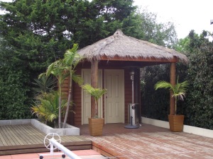 Bali Huts from Matt's Homes and Outdoor Designs