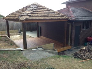 African Thatch by Matt's Homes and Outdoor Designs